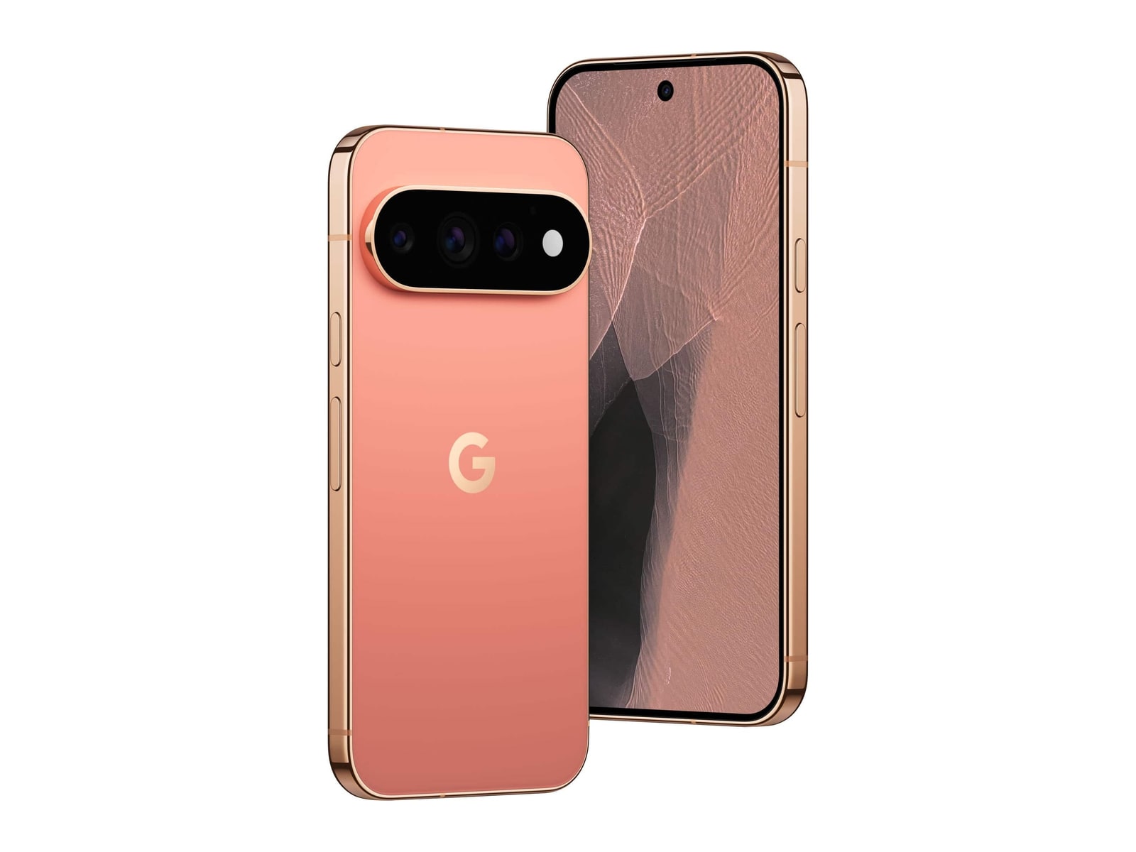 Google - Pixel 11 Pro 5G 256GB - Canyon