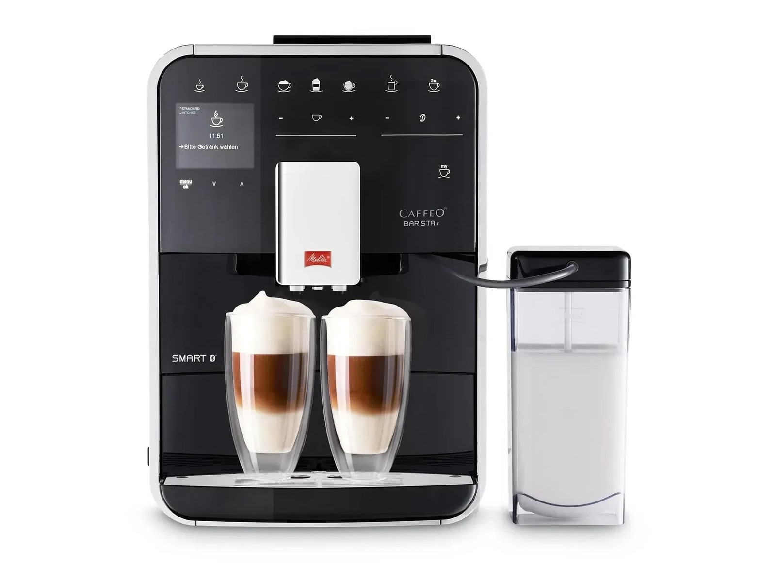 Melitta - F 830-102 Barista T Black Coffee Makers