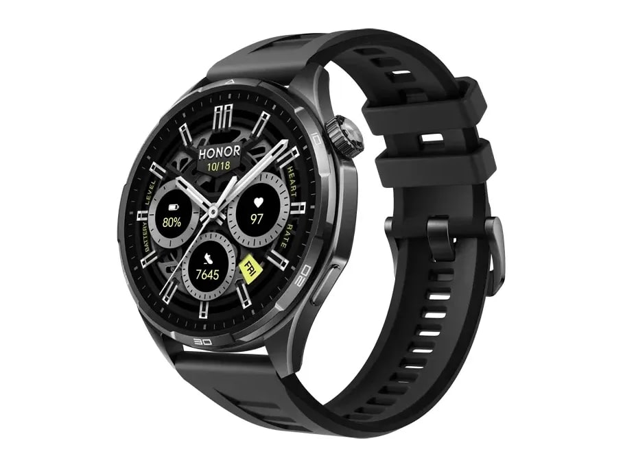 Honor - Watch 6 Smart Watches - Shadow Black