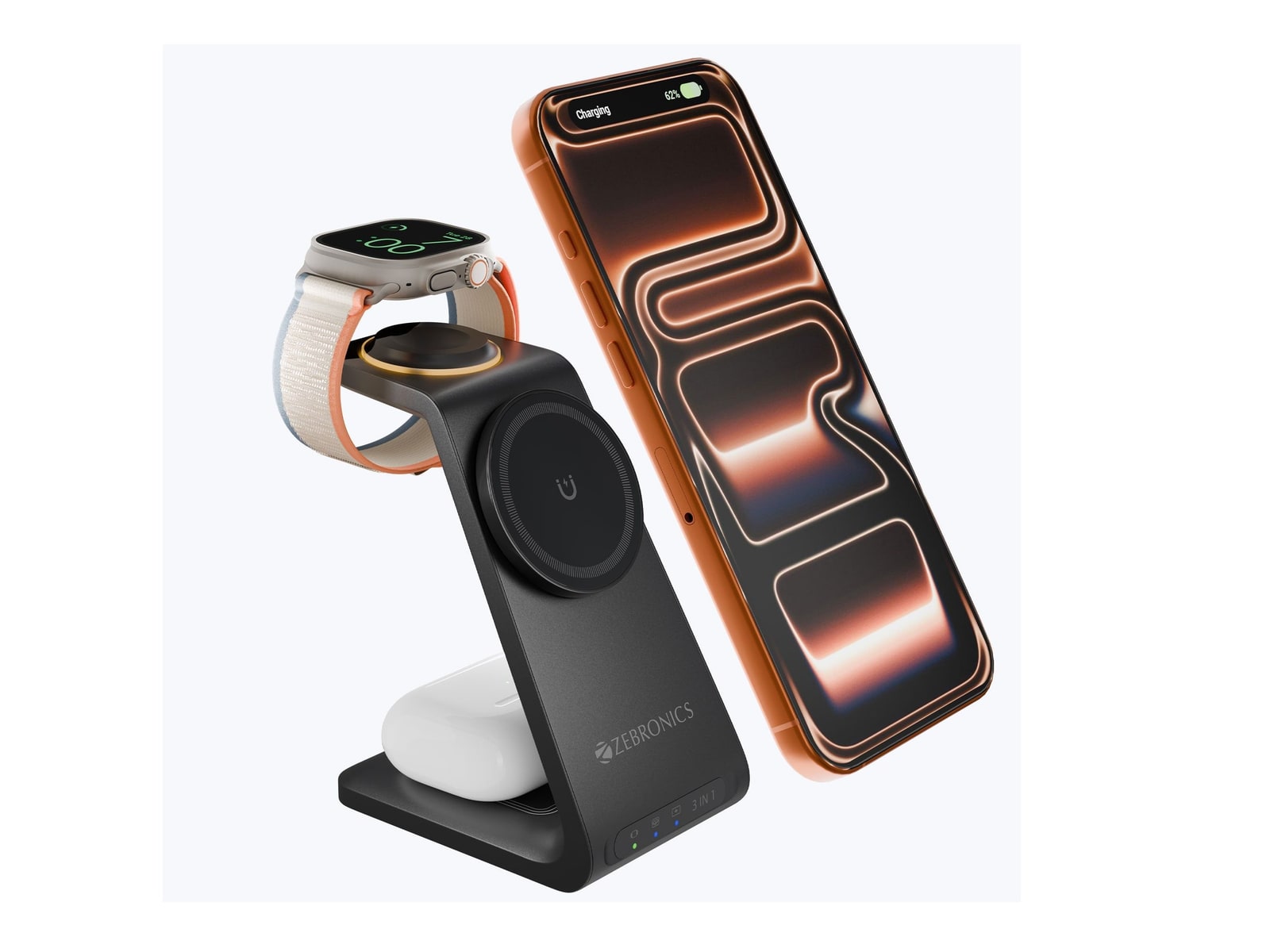 Zebronics - Zeb Magboost 200 Wireless Chargers