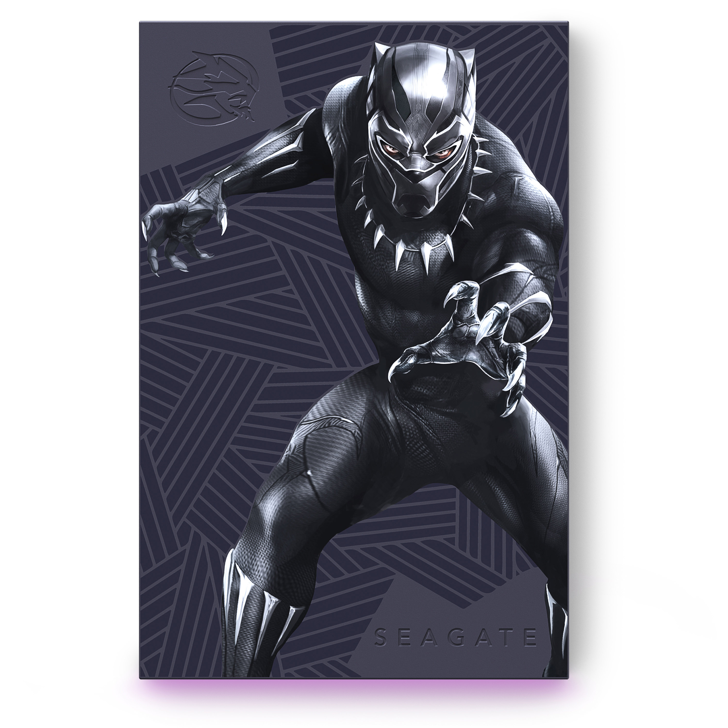Seagate - FireCuda Black Panther Special Edition Portable 2TB Storage Drives - USB 3.2 Gen 1