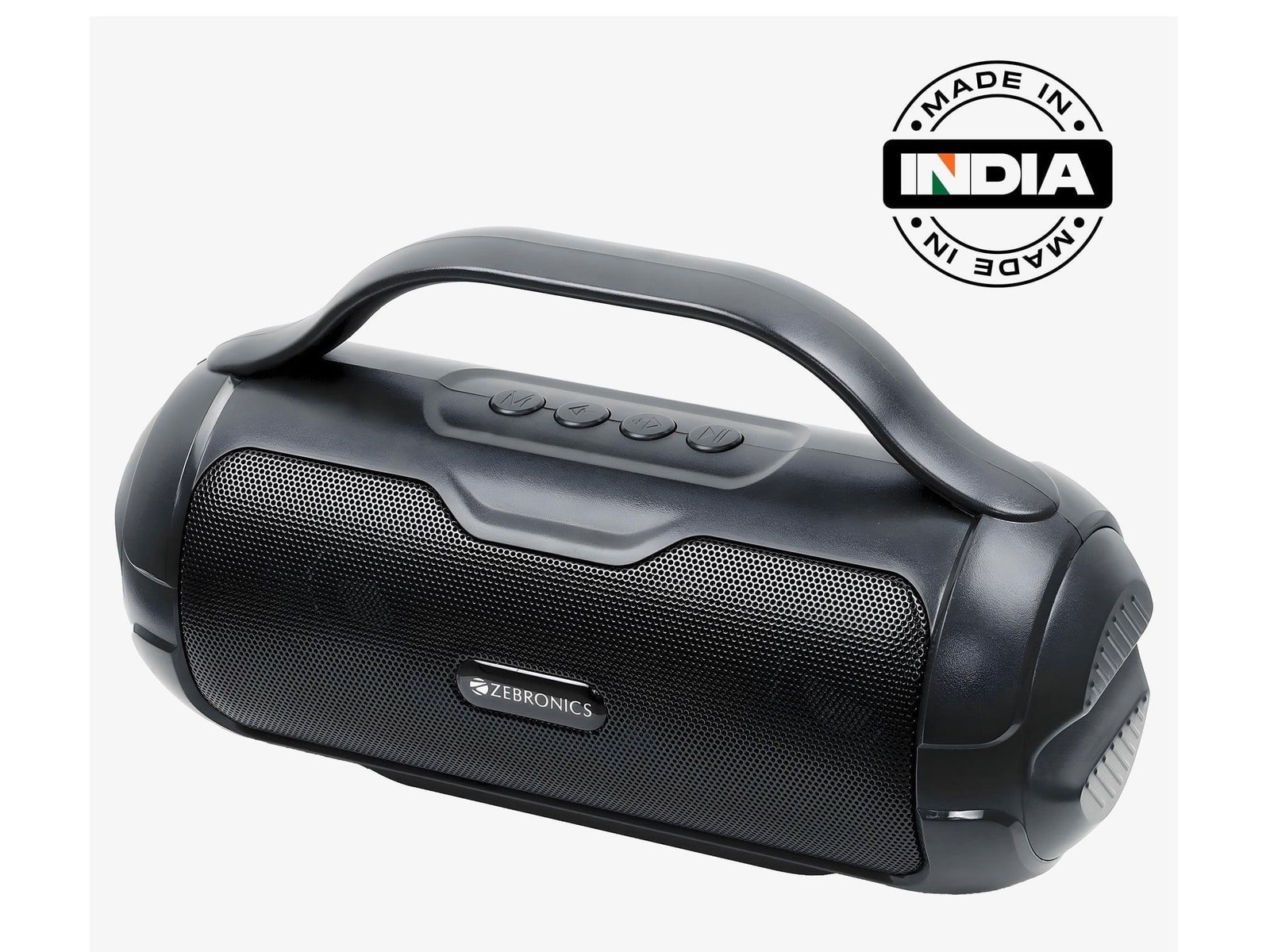 Zebronics - Zeb County Plus Portable Speakers - Black