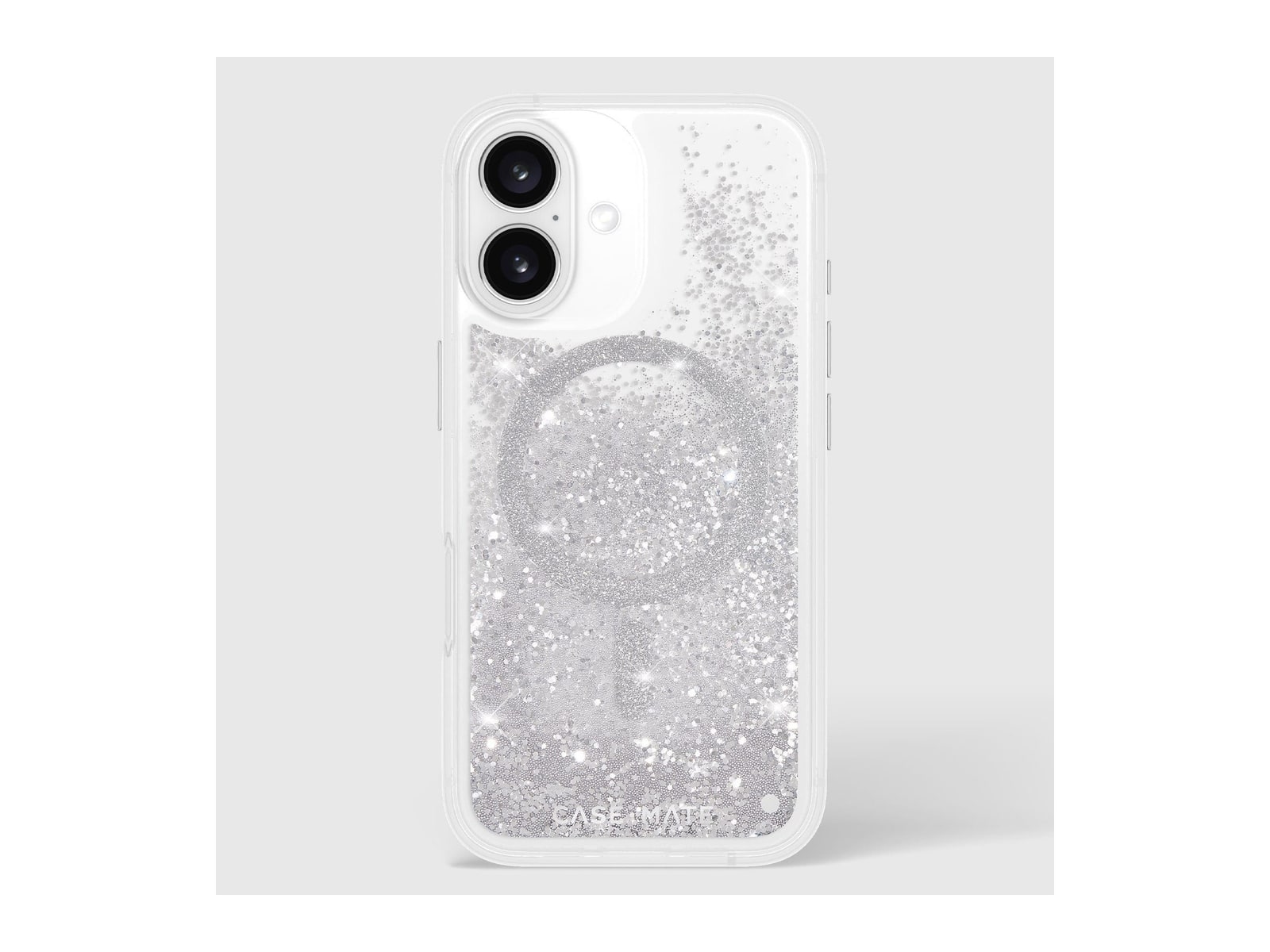 Case-Mate - Waterfall Silver MagSafe - iPhone 16
