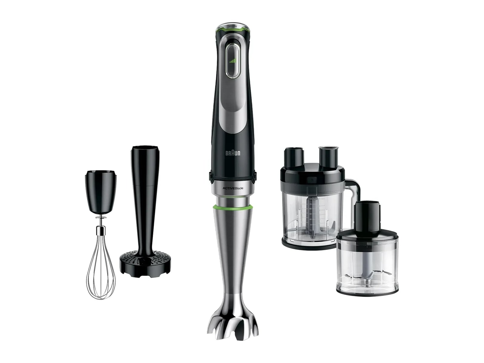 Braun - MultiQuick 9 MQ 9195XLI Blenders & Mixers