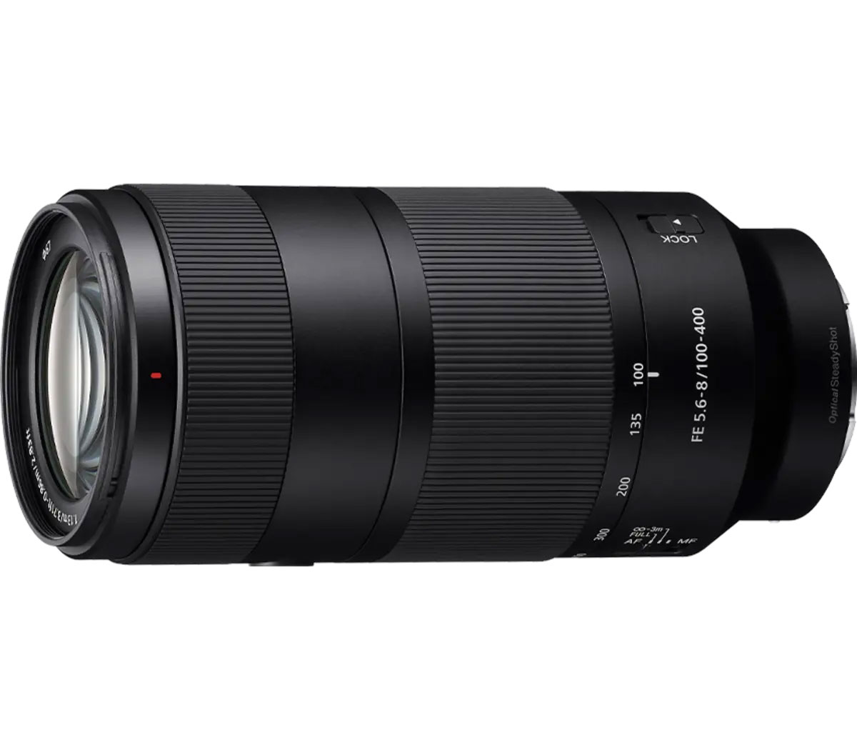 Sony - SEL100400 Camera Lenses - Black