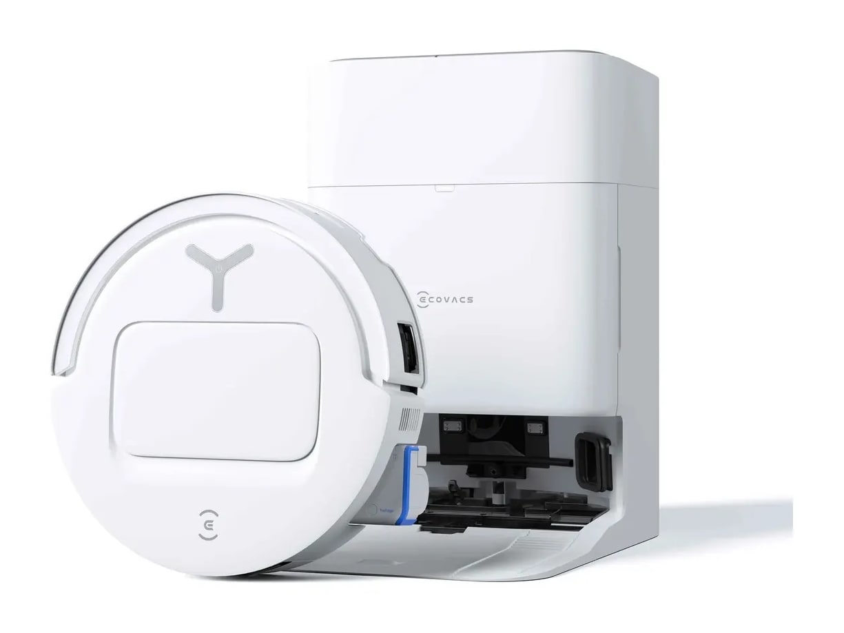 Ecovacs - Deebot T80 Omni White Vacuum Cleaners