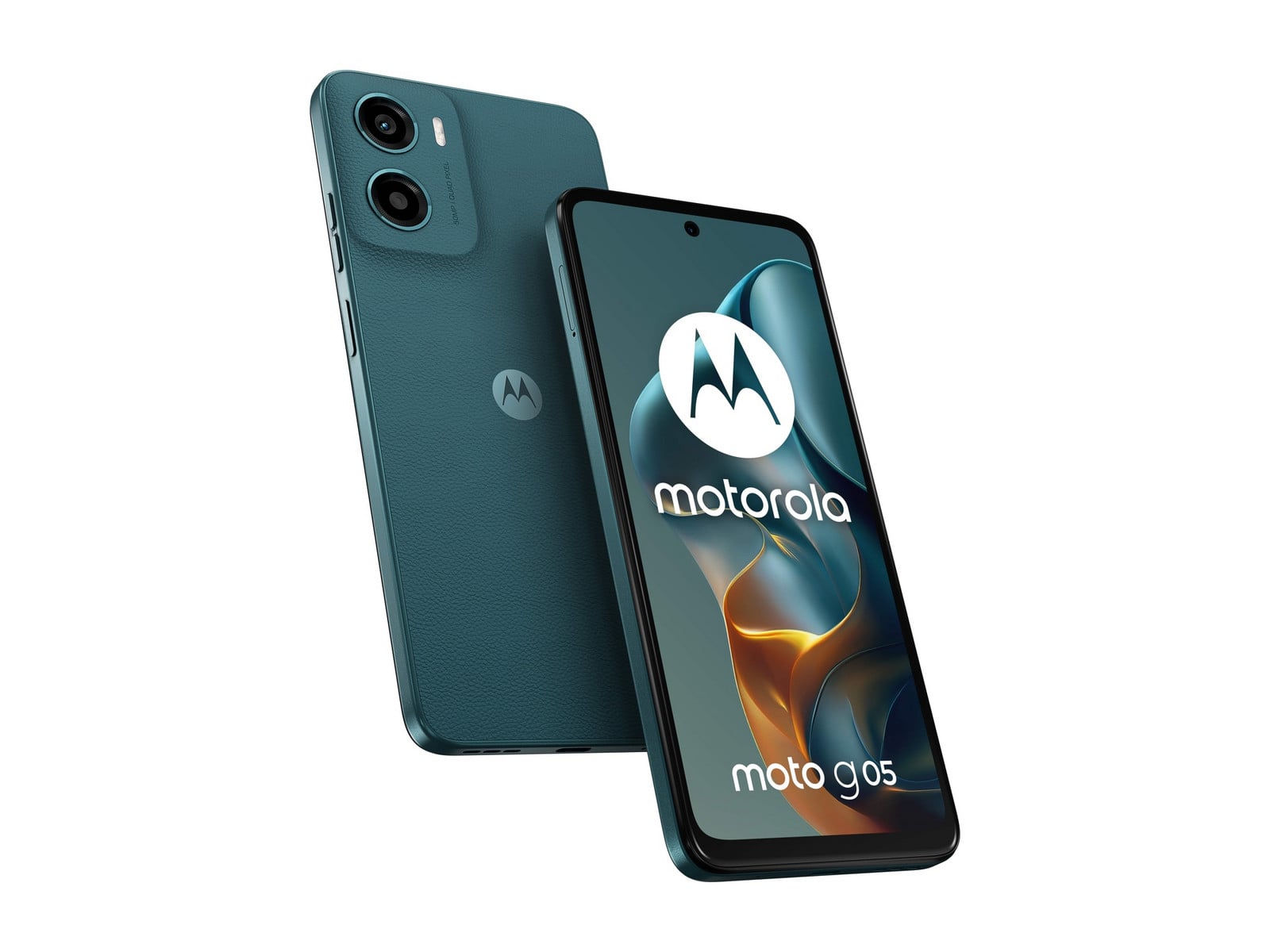 Motorola - Moto G05 256GB - Forest Green