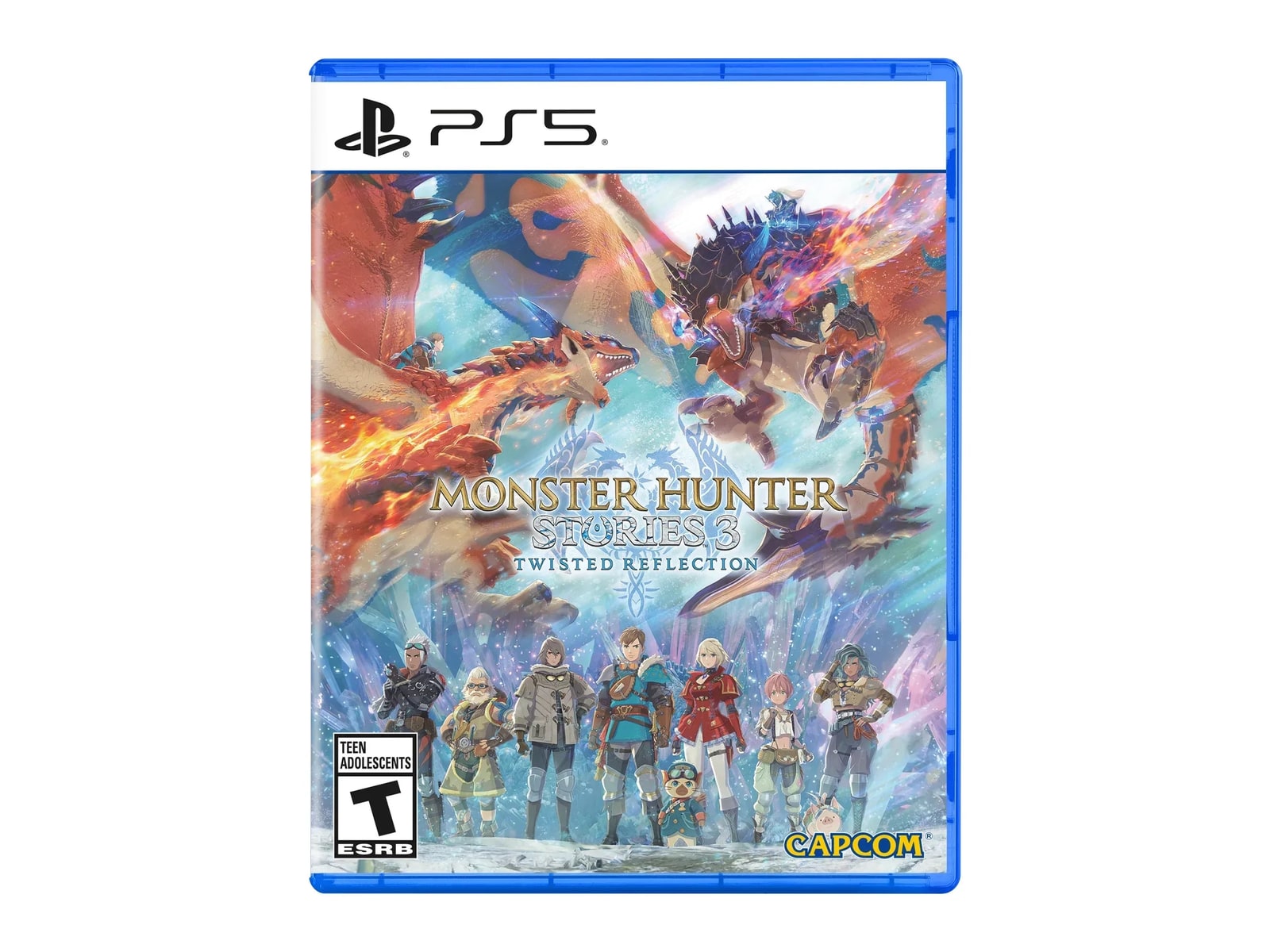 Sony PlayStation - Monster Hunter Stories 3: Twisted Reflection PlayStation 5