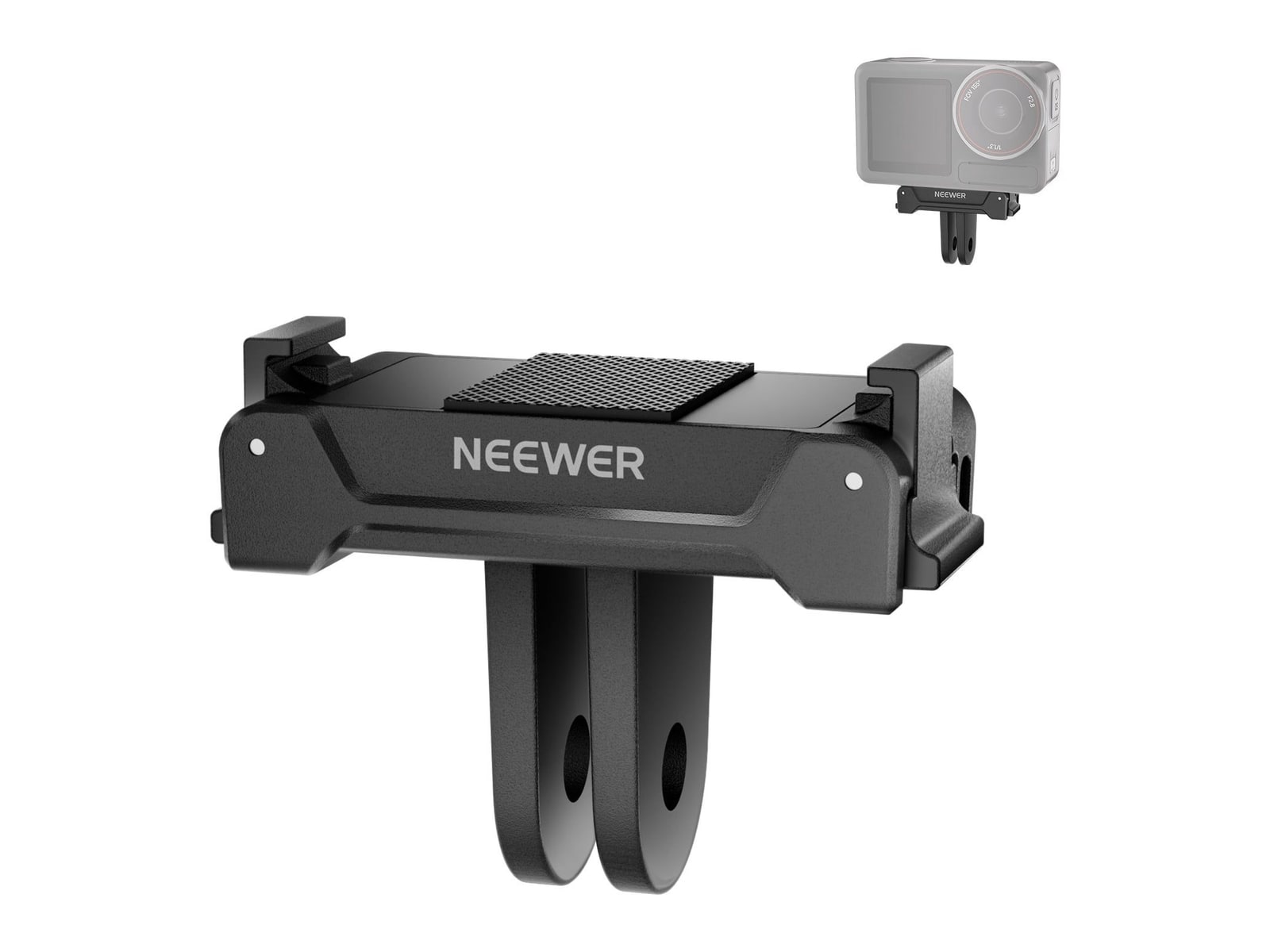 Neewer - GP-73 Magnetic Mount Adapter For DJI Osmo Action 5 Pro 4 3 Camera Accessories