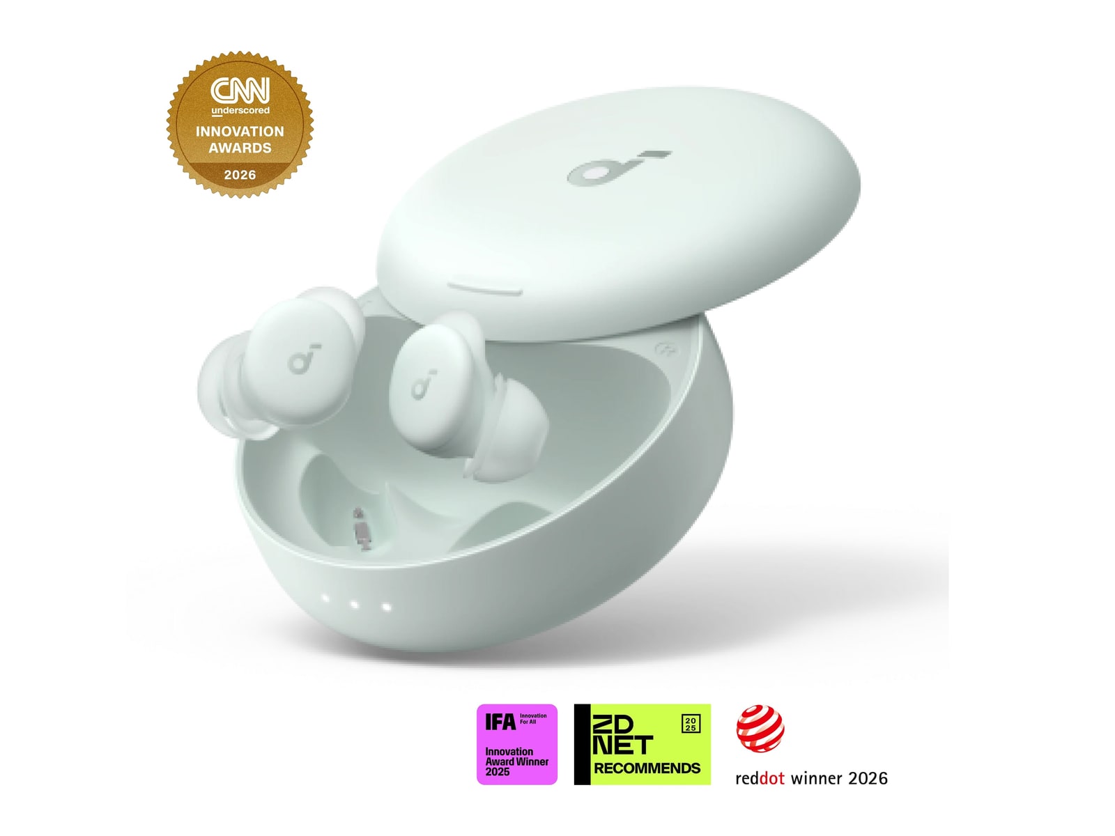 Soundcore - Sleep A30 Bluetooth True Wireless Earbuds - Mist Green