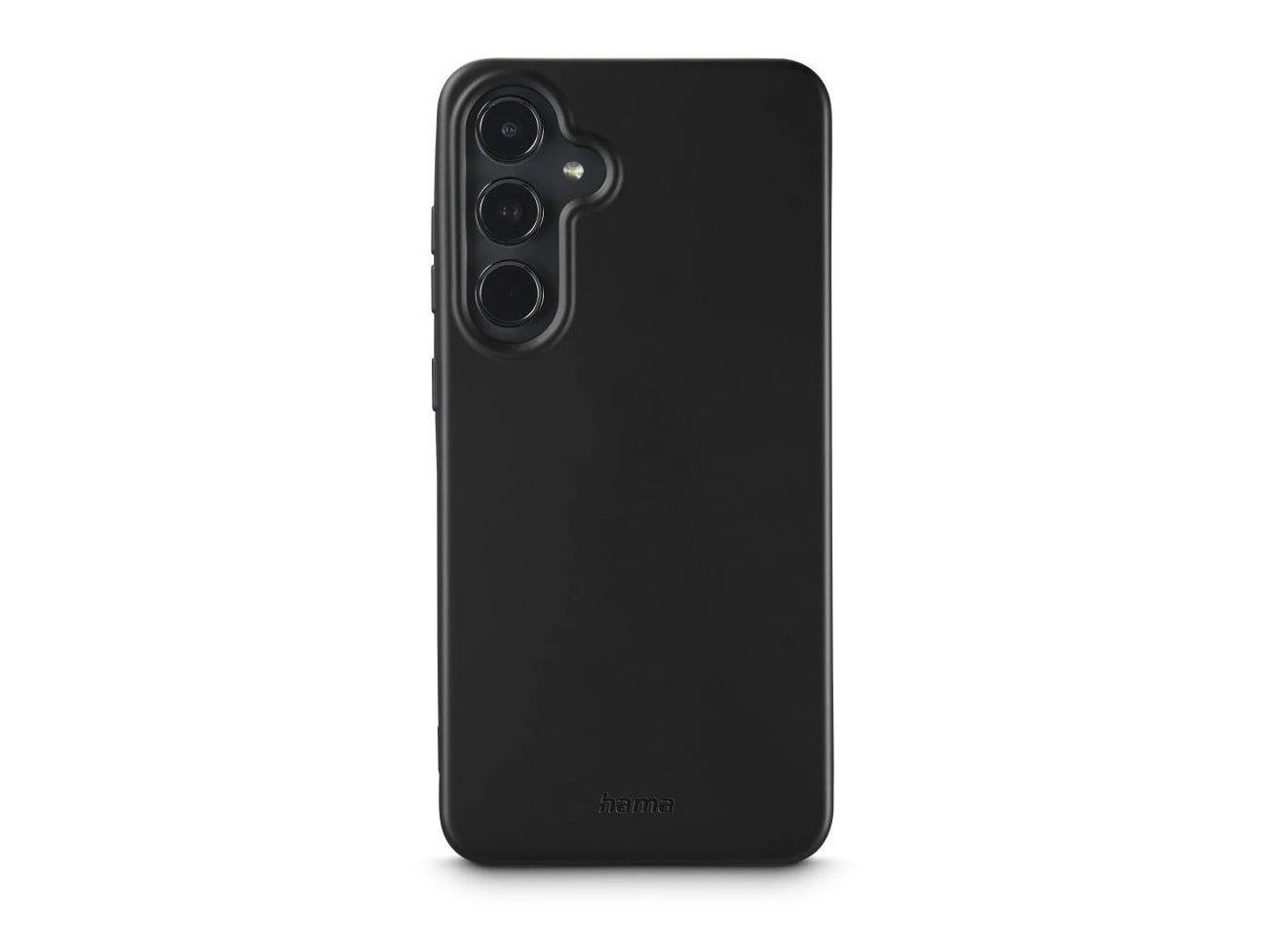 Hama - Fantastic Feel Cover - Samsung Galaxy S24 FE - Black