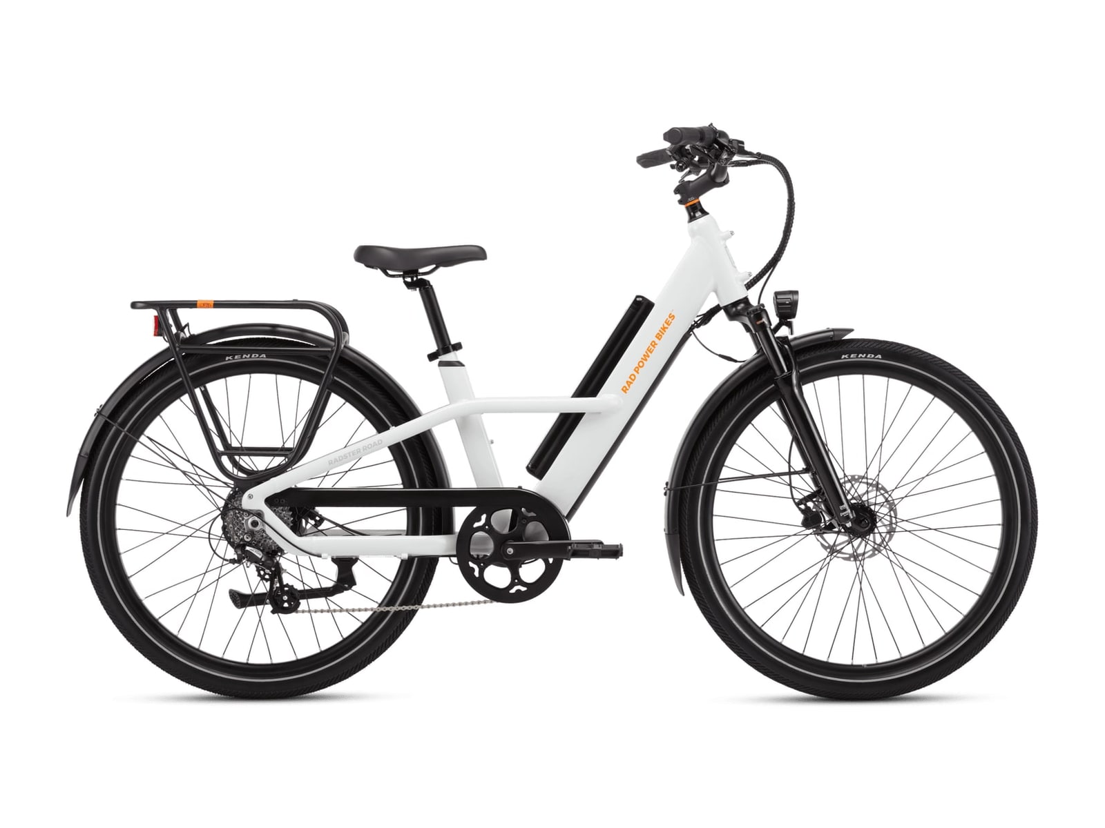 Rad Power Bikes - Radster Road Large Lunar White Electric Bikes