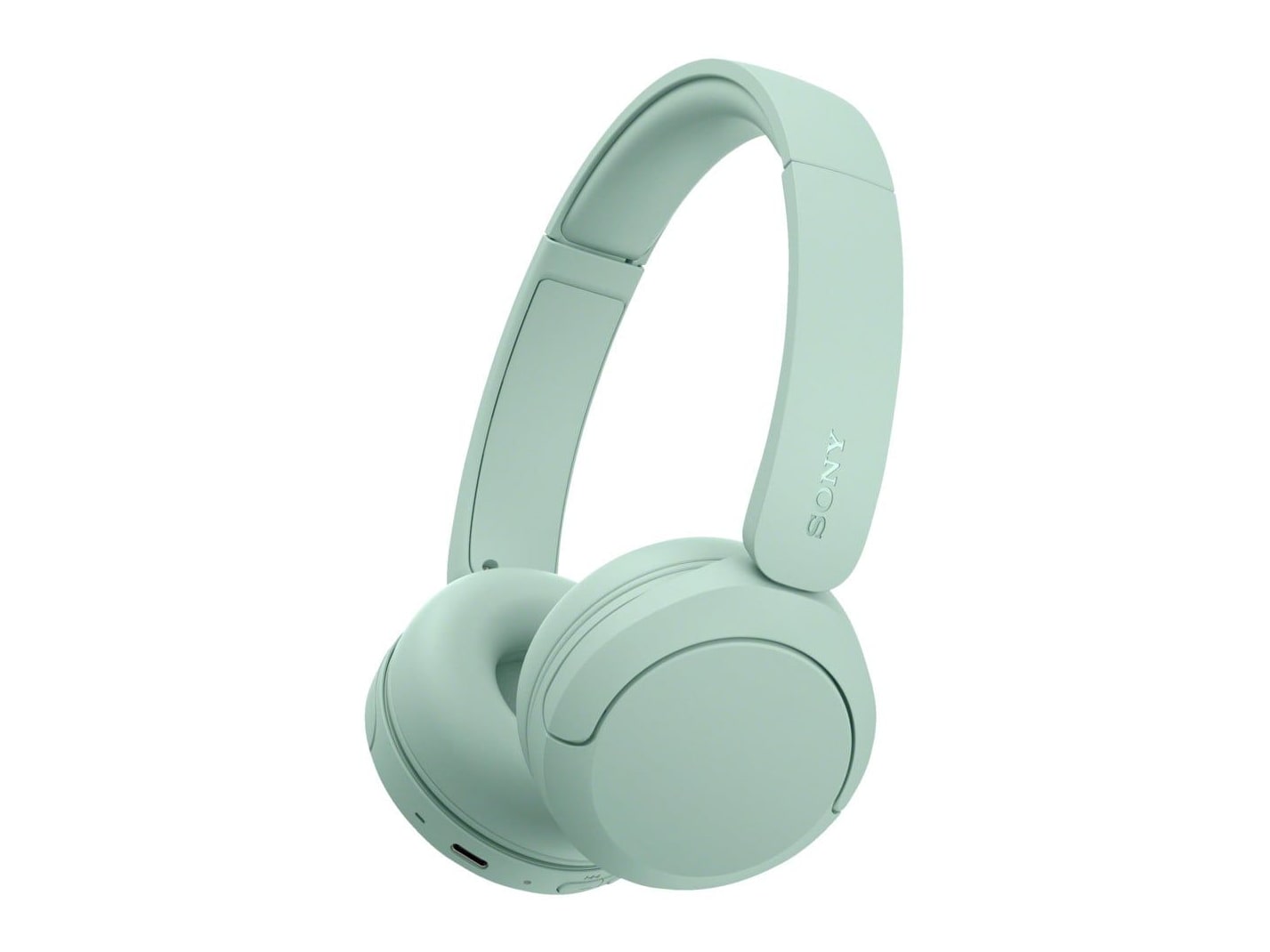 Sony - WH-CH535 Bluetooth On-Ear Headphones - Mint