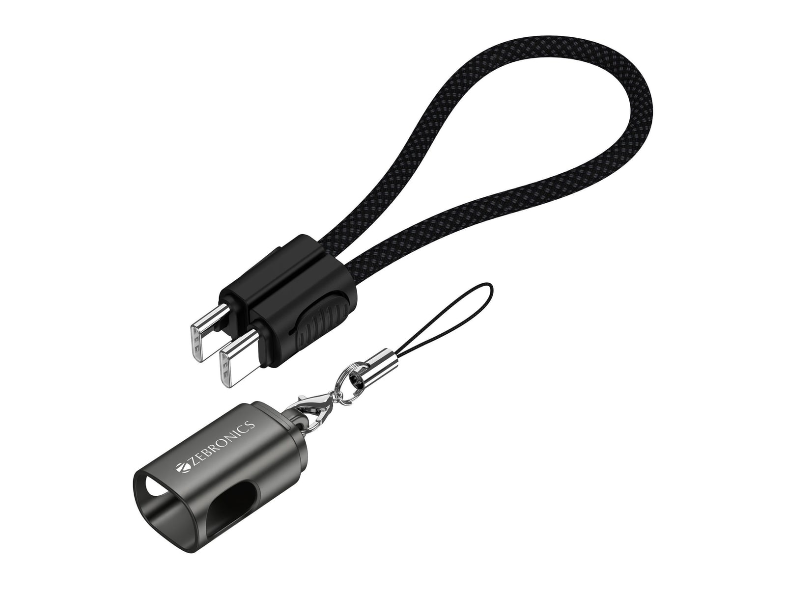 Zebronics - Zeb WATTZ 60CC4 USB-C Cables