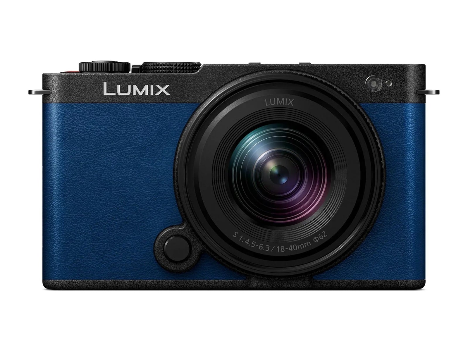 Panasonic - LUMIX S9 24.2 MP Mirrorless Cameras S18-40mm Lens Kit - Night Blue