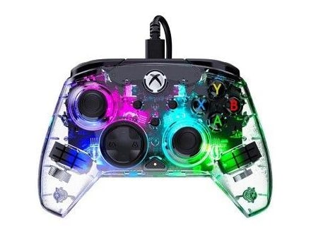 Turtle Beach - Afterglow Clear Wired RGB - Transparent