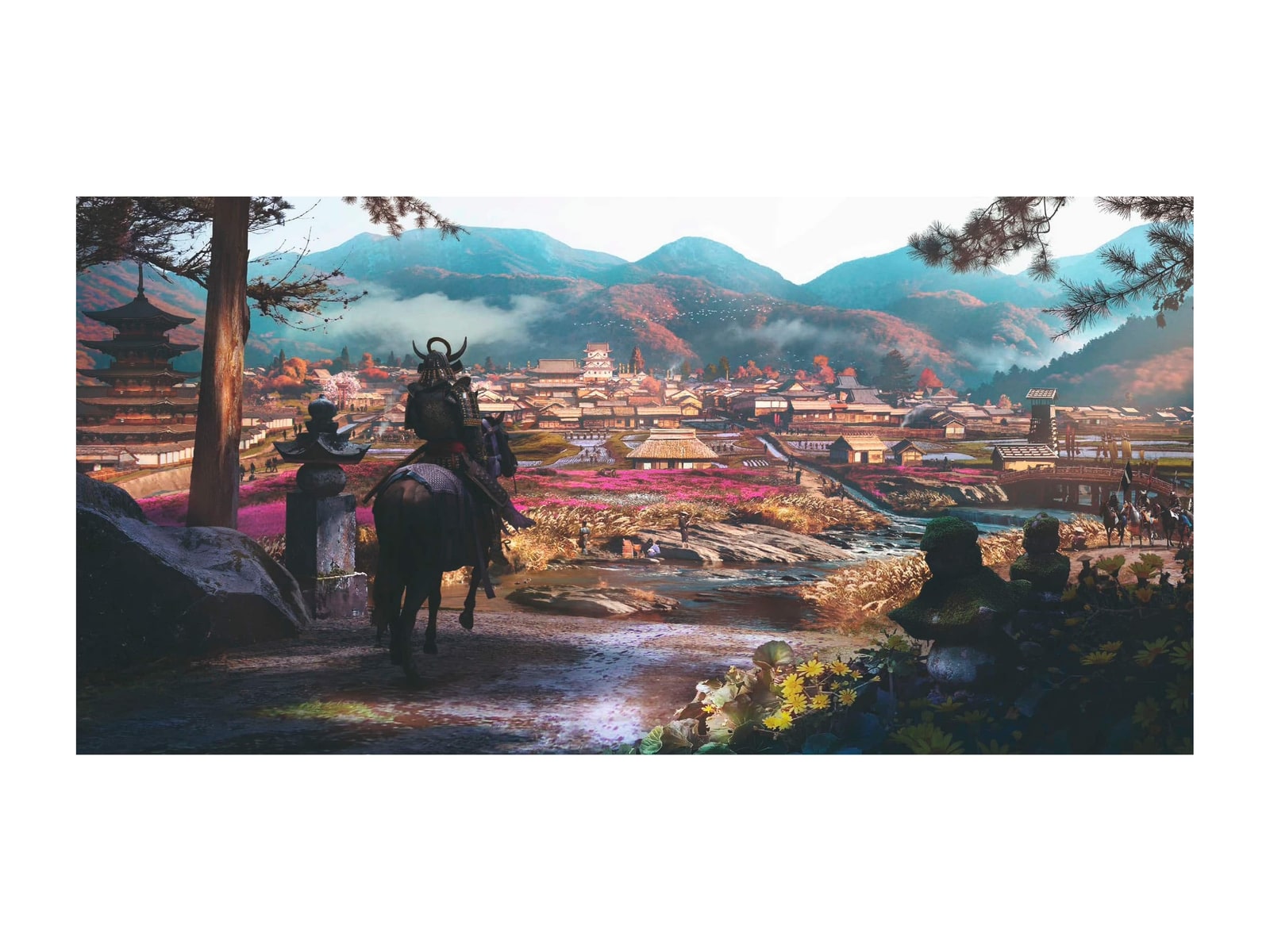 Microsoft Xbox - Assassin's Creed Shadows Lithograph Set PlayStation 5, XBOX Series X
