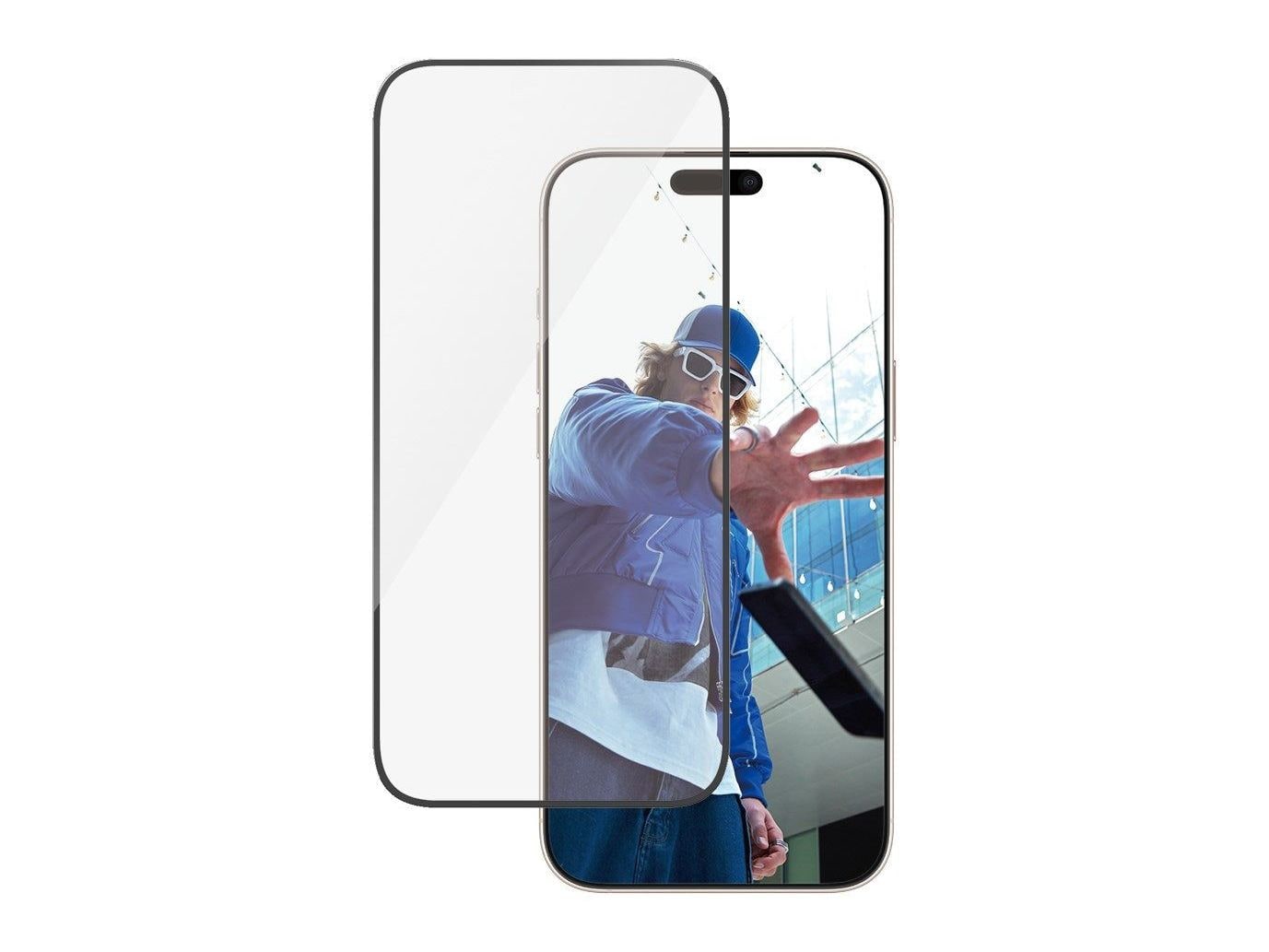 PanzerGlass - Screen Protector iPhone 16 Pro Max Ultra-Wide Fit