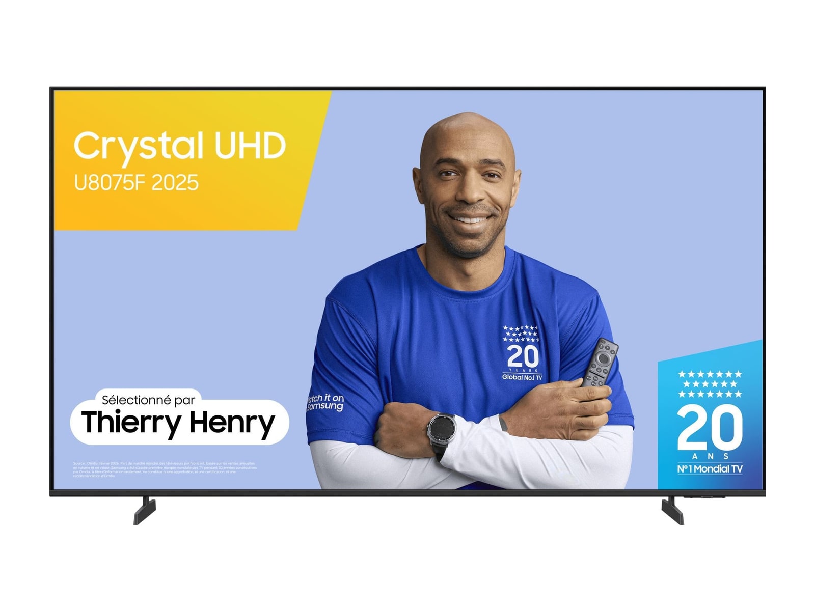 Samsung - Crystal UHD U8075 75 inch 4K/8K TVs