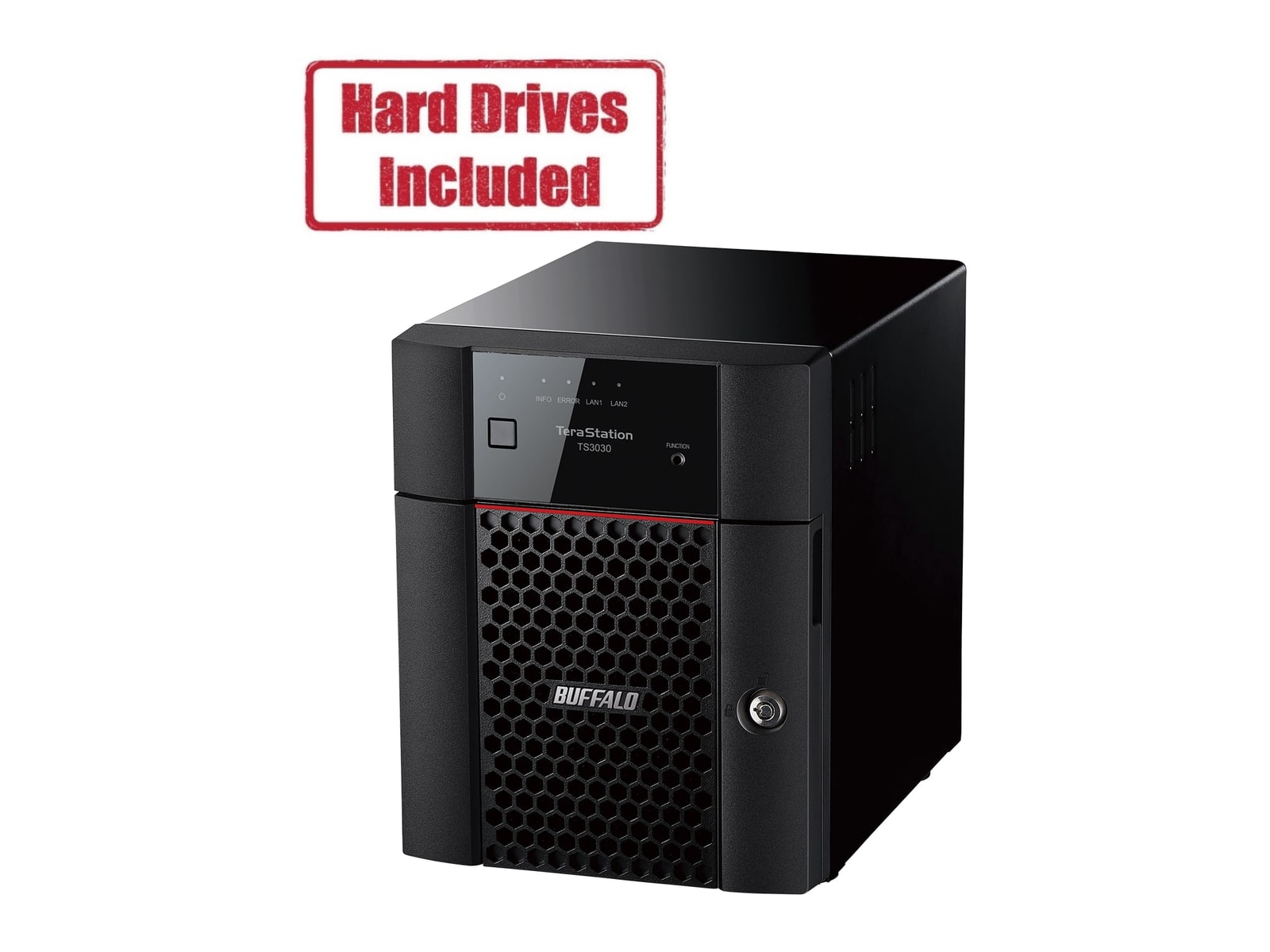 Buffalo - TeraStation 3030 TS3430DN 4TB 2x2TB Network Storage