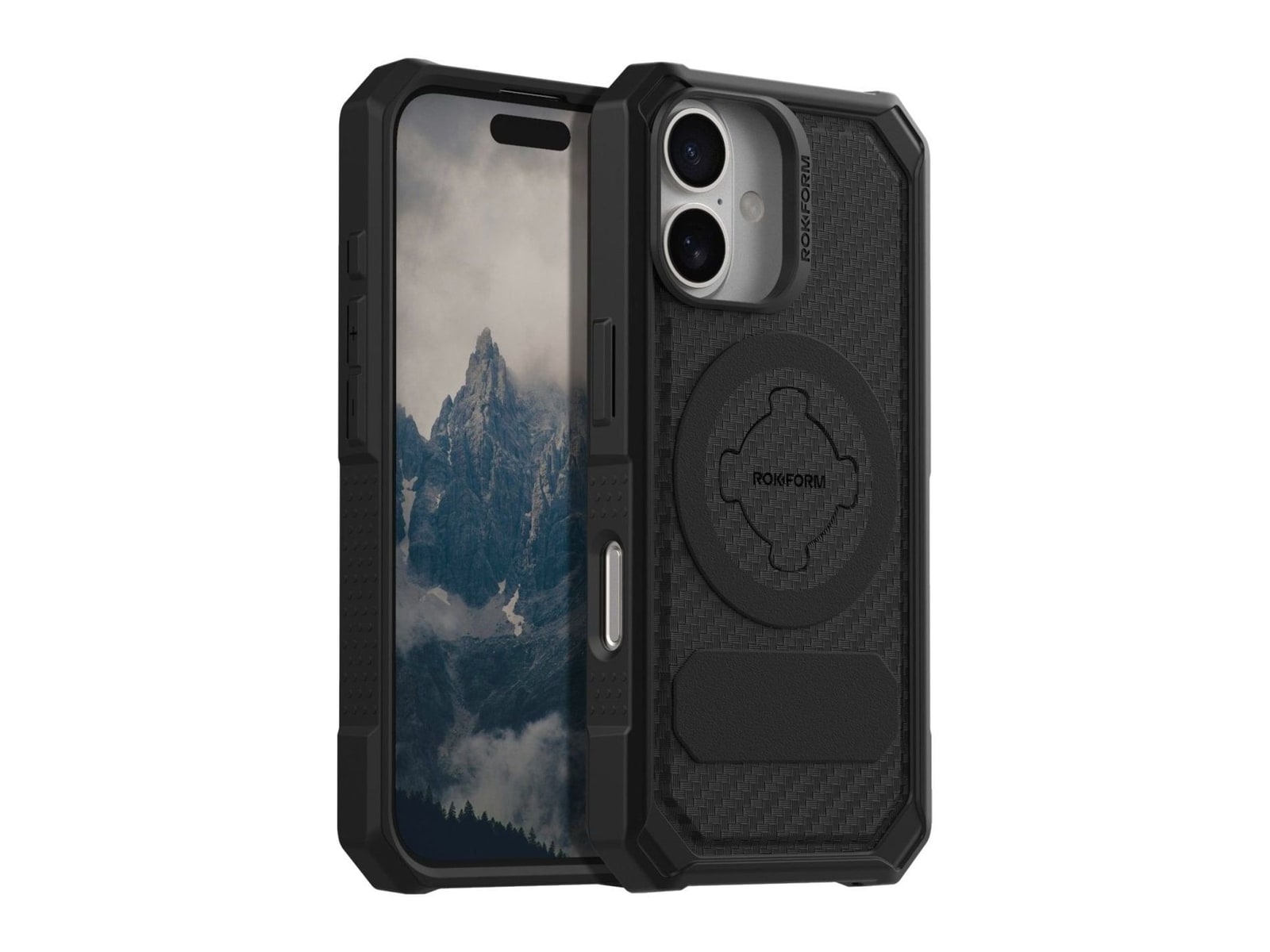 Rokform - iPhone 16 Rugged Case - Black