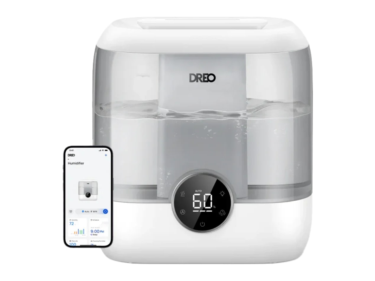 Dreo - Humidifier 524S 6L Gray Humidifiers & Dehumidifiers