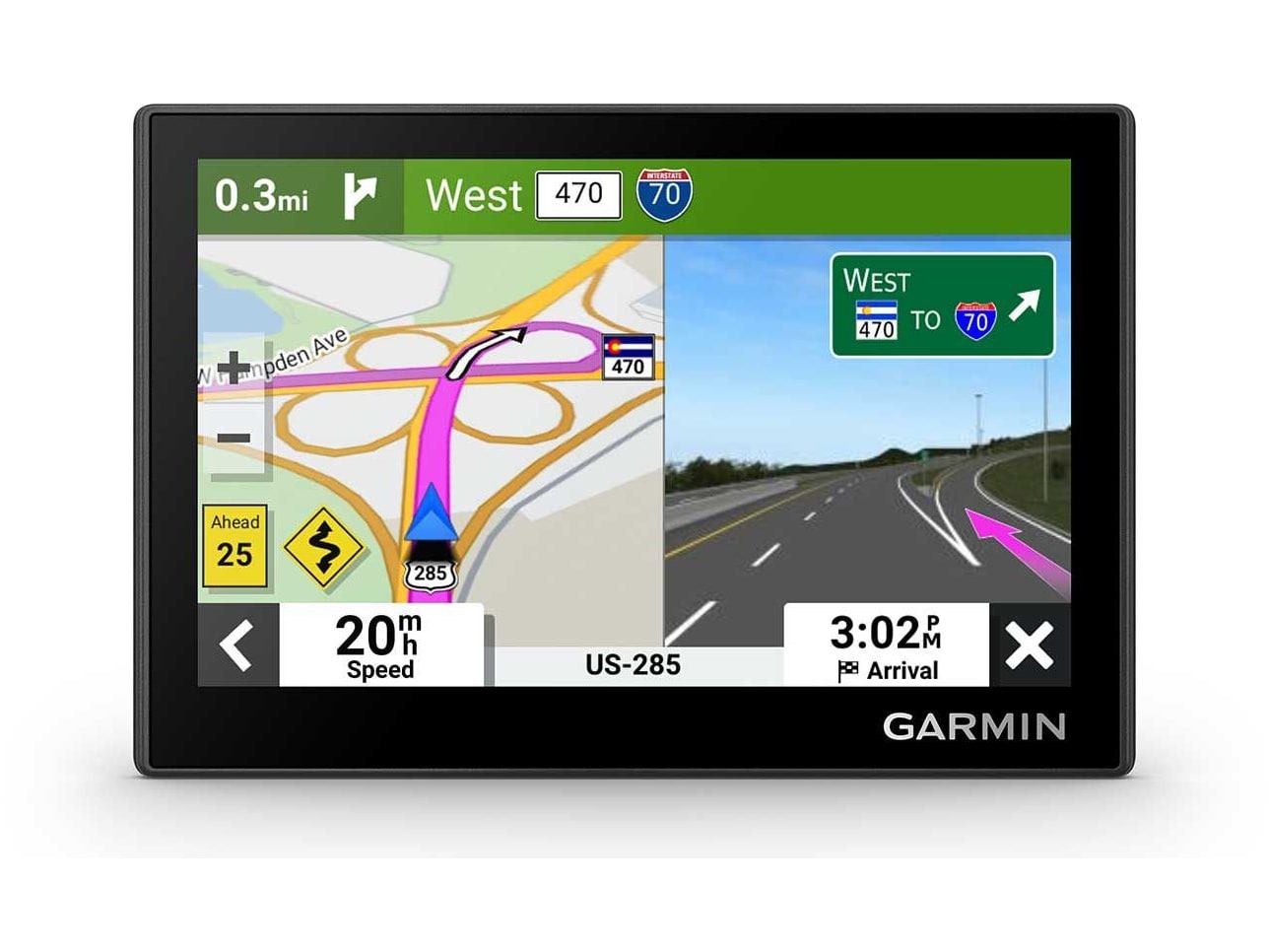 Garmin - Drive 53 5-inch GPS Navigation - Black