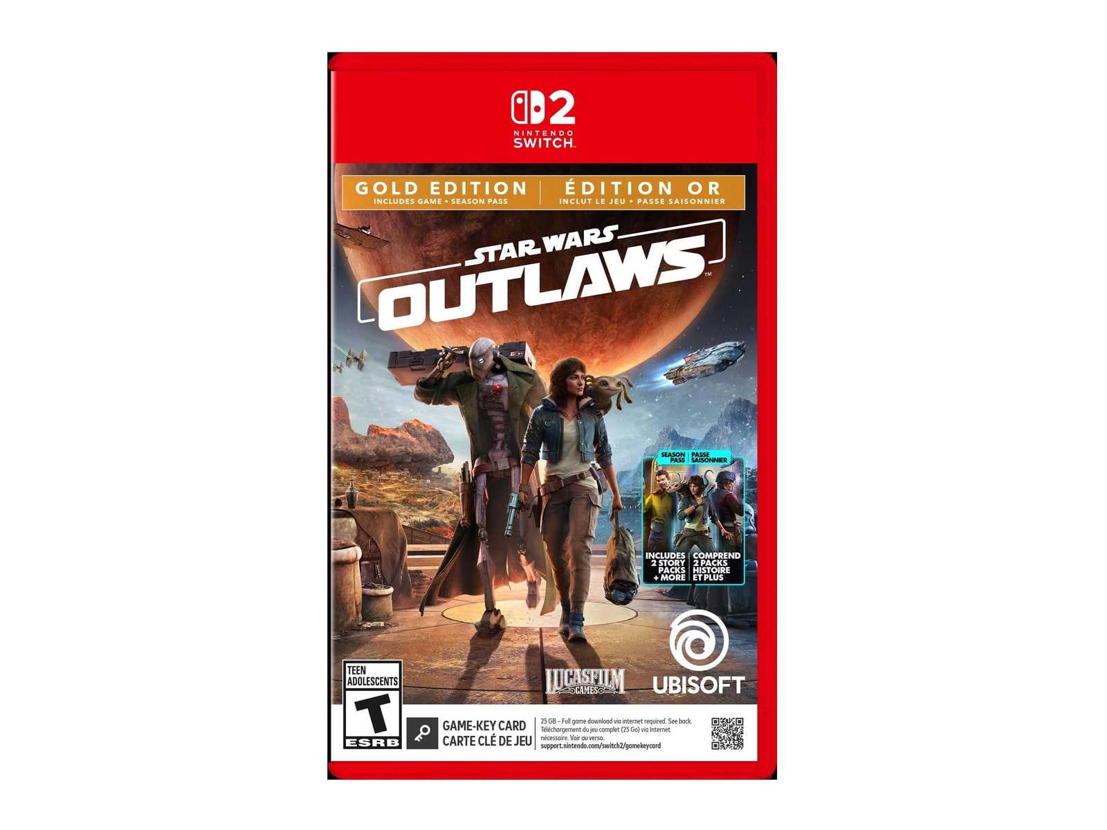 Nintendo - Star Wars Outlaws Gold Edition