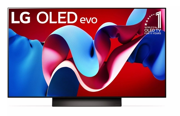 LG - OLED evo C4 48 inch OLED TVs