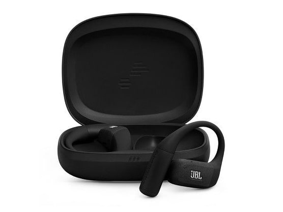 JBL - Endurance Zone Bluetooth True Wireless Earbuds - Black/Grey