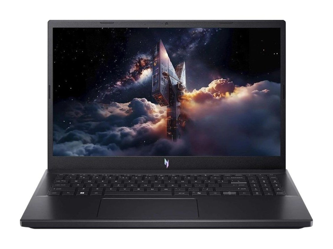 Acer - Nitro V 15 ANV15-52-70SQ 15.6" - Intel Core 7 240H chip - 16GB Memory - 512GB SSD - Black