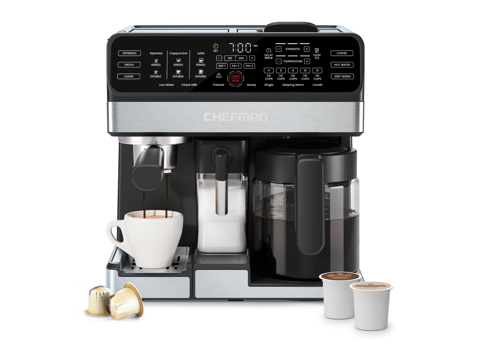 Chefman - Coffee Station Coffee Makers