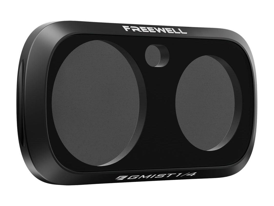 Freewell - Insta360 Luna Ultra Glow Mist 1/4 Diffusion Filter Camera Accessories - Ultra Glow Mist