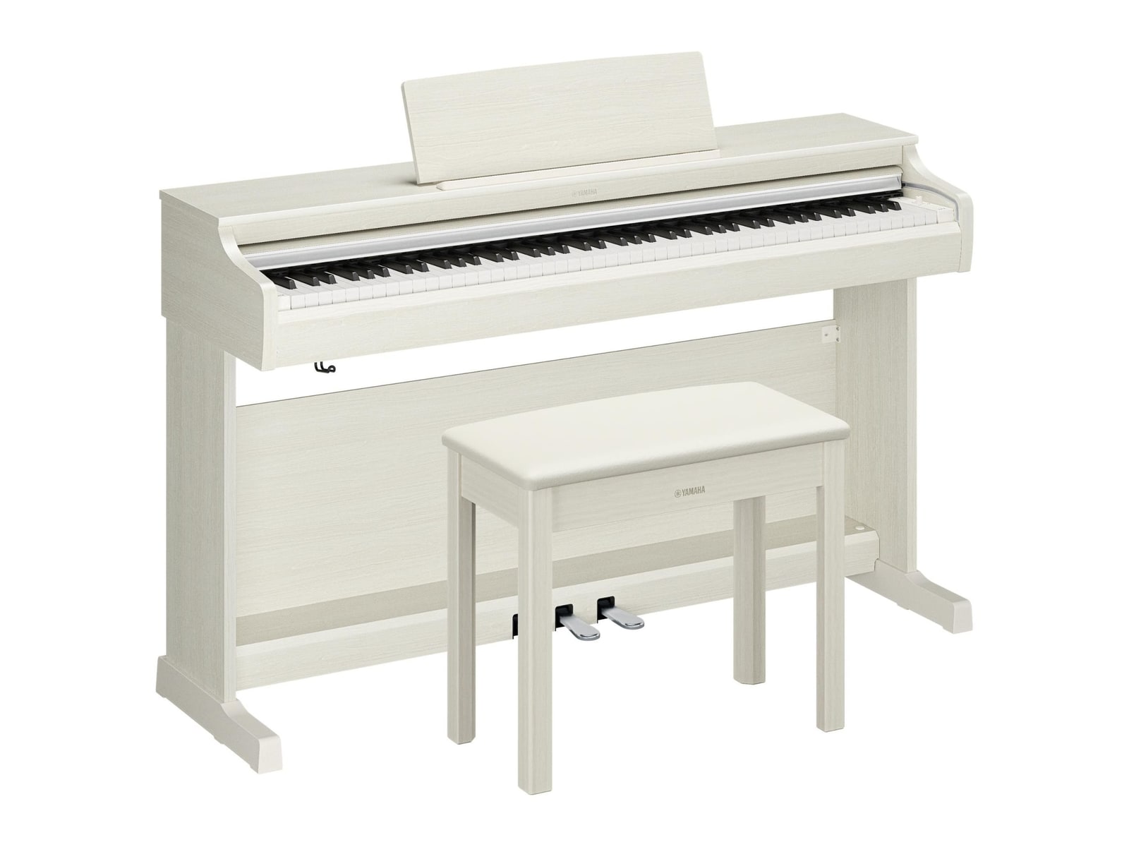Yamaha - Arius YDP-166 White Birch Digital Pianos