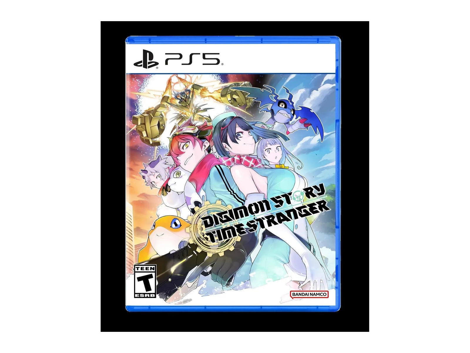 Sony PlayStation - Digimon Story: Time Stranger