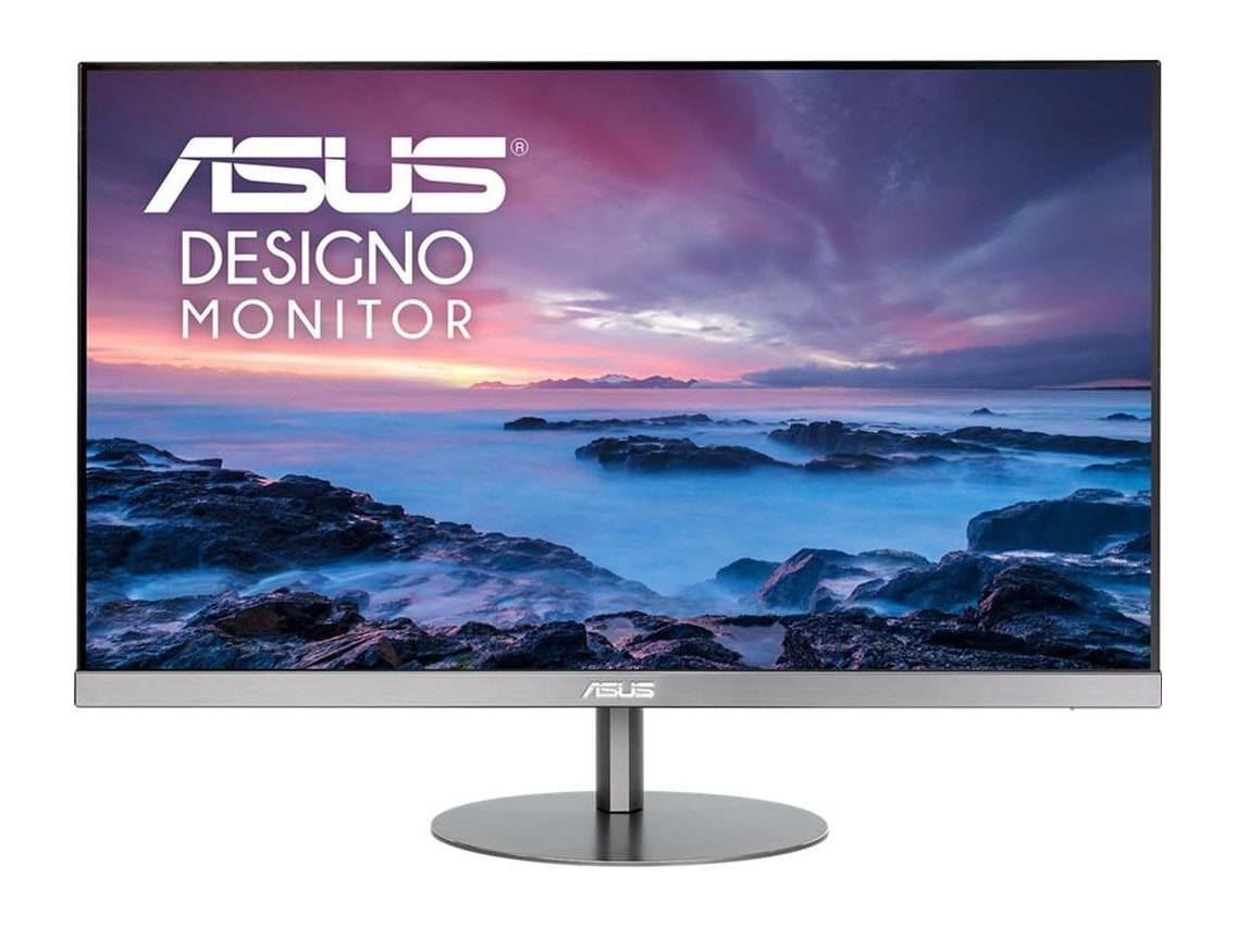 ASUS - 27" MZ279HL Full HD 75Hz Professional Monitors - Black