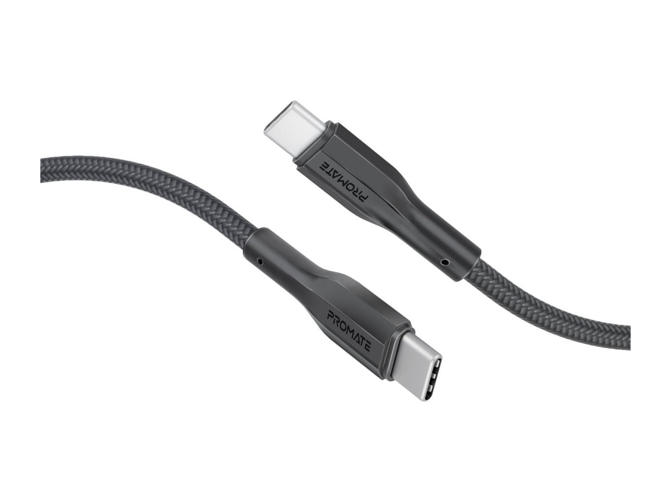 Promate - XCord-CC300 Black USB-C Cables