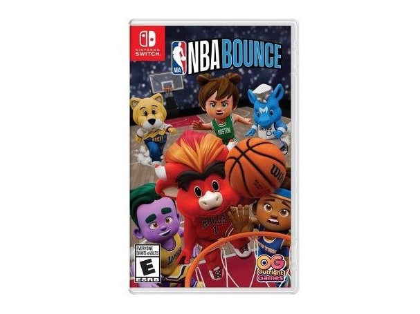 Nintendo - NBA Bounce