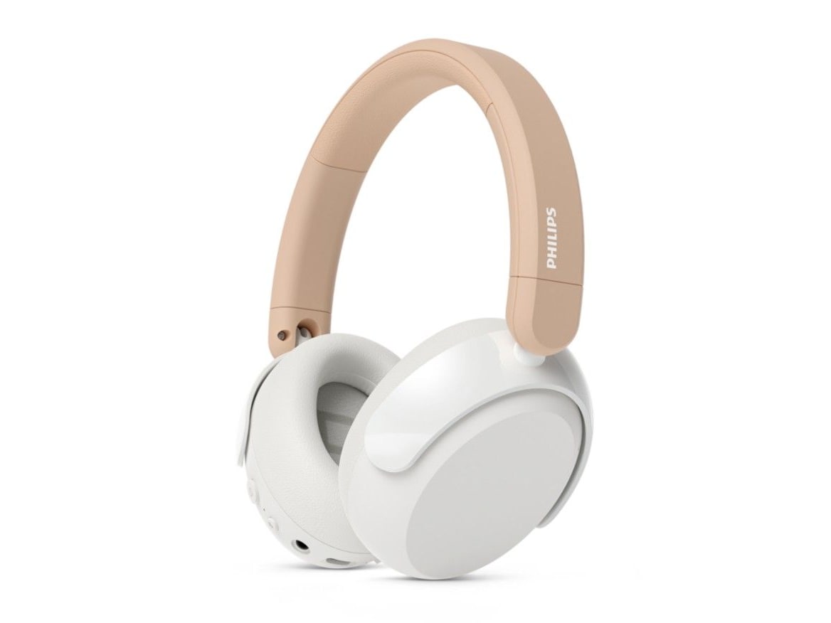 Philips - TAK5500 Bluetooth 5.4 Over-Ear Headphones - Amber Light (EU)