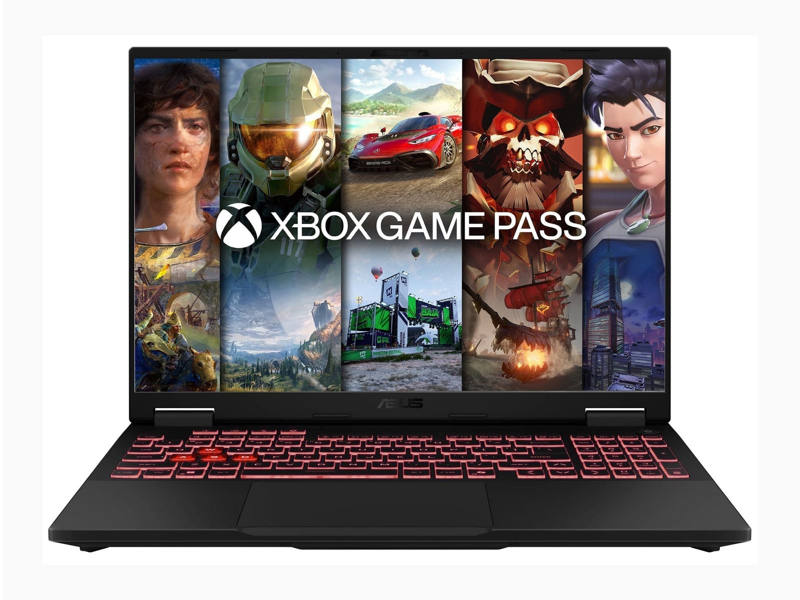 ASUS - TUF Gaming A16 FA608PP-TF 16" - AMD Ryzen 9 8940HX chip - 16GB Memory - 512GB SSD - Jaegar Gray