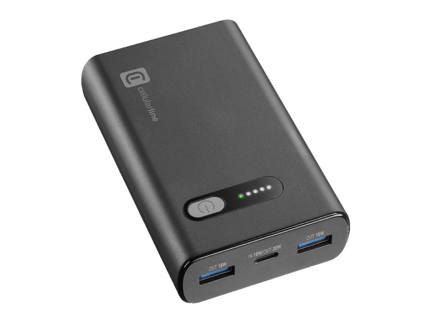 Cellularline - Fast PD 10000 mAh Power Banks