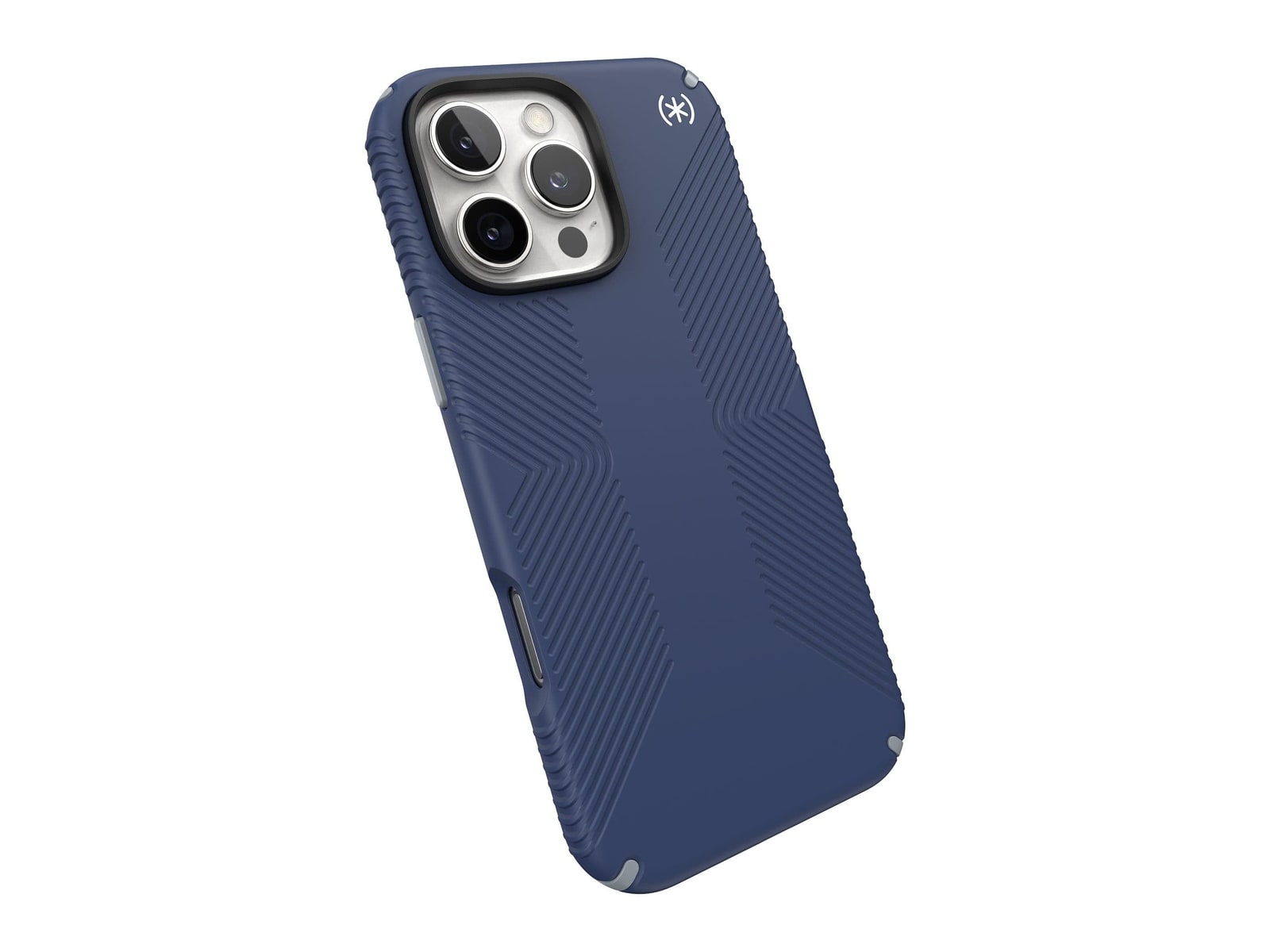 Speck - Presidio2 Grip - iPhone 16 Pro Max - Coastal Blue/Dust Grey