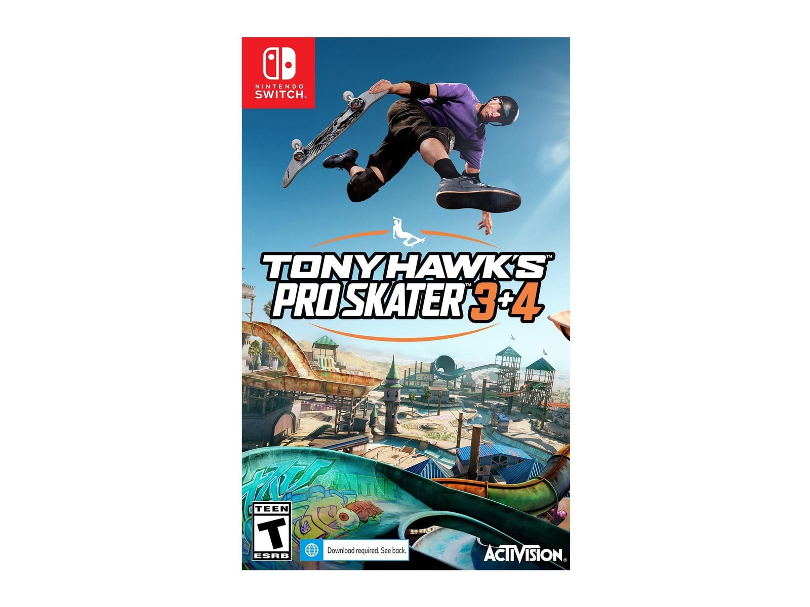 Nintendo - Tony Hawk Pro Skater 3+4 Standard Edition