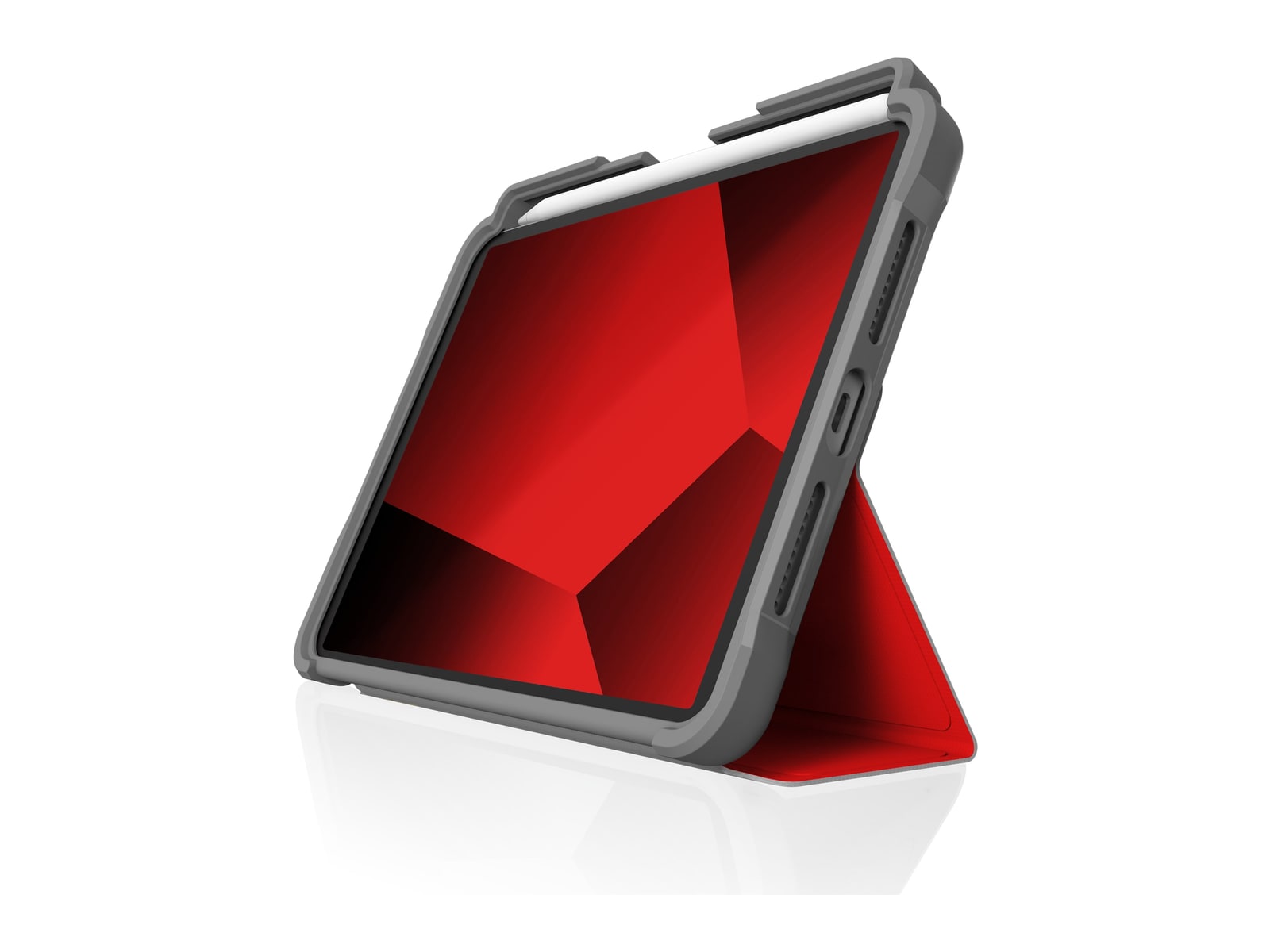 STM Goods - Dux Plus Case for iPad mini (A17 Pro) / 6th gen - Red
