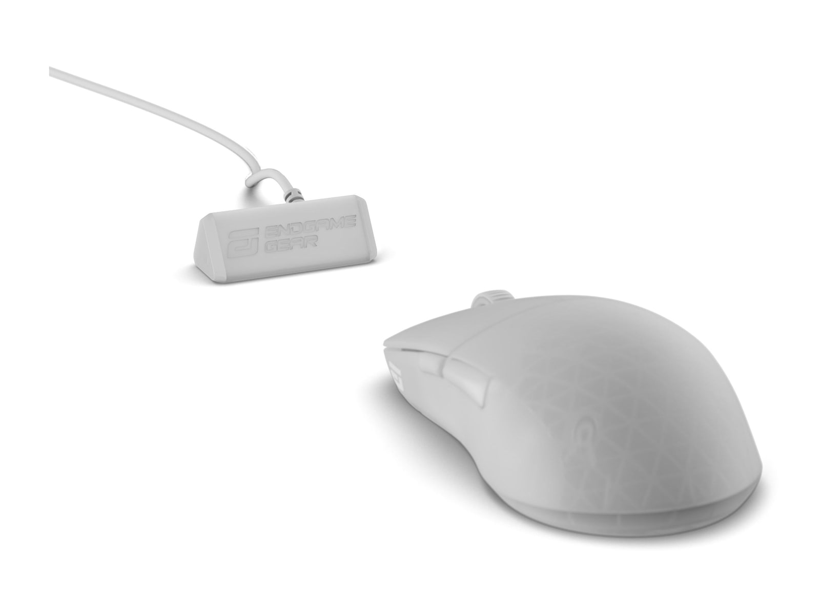 Endgame Gear - XM2w 4k Wireless Mice - White Frost