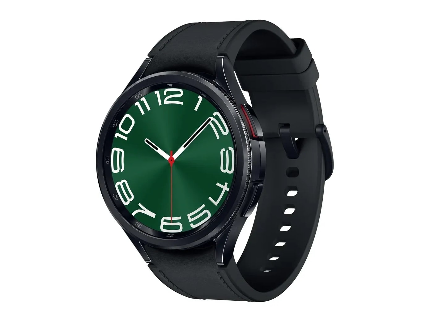 Samsung - Galaxy Watch6 Classic 47mm Bluetooth Smart Watches - Black (DE)