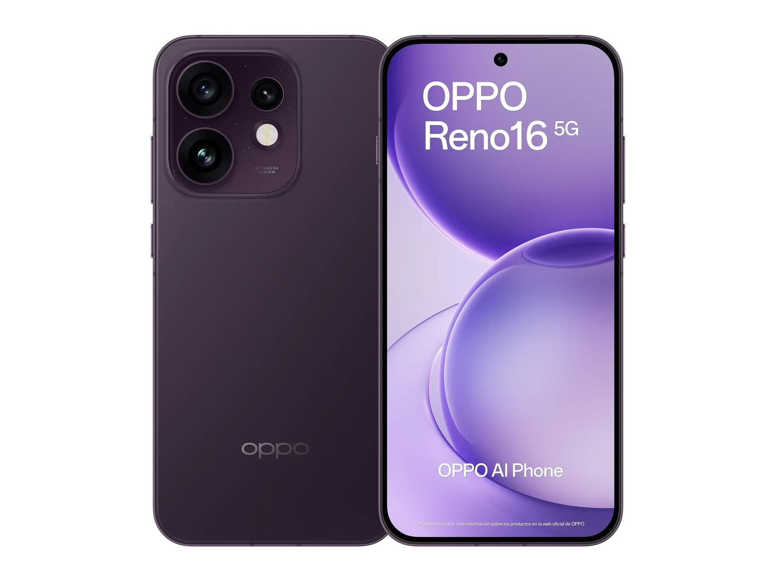 OPPO - Reno16 5G 512GB - Purple