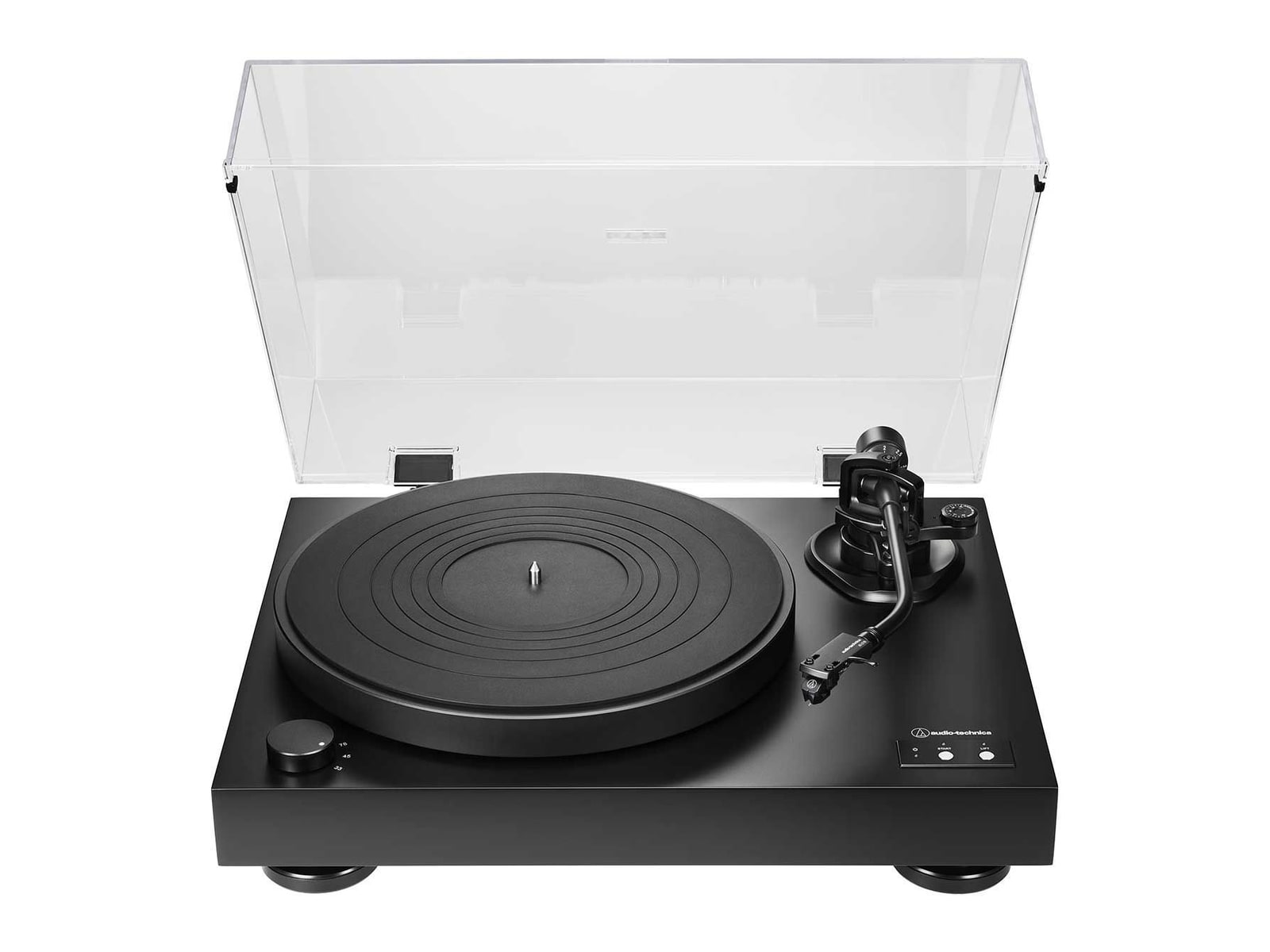 Audio-Technica - AT-LP8X Turntables & CD Players - Black