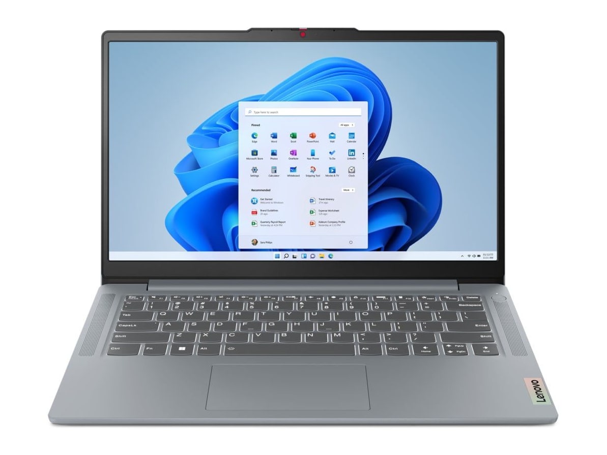 Lenovo - IdeaPad Slim 3 14AMN8 14" - AMD Ryzen 5 40 chip - 8GB Memory - 512GB SSD