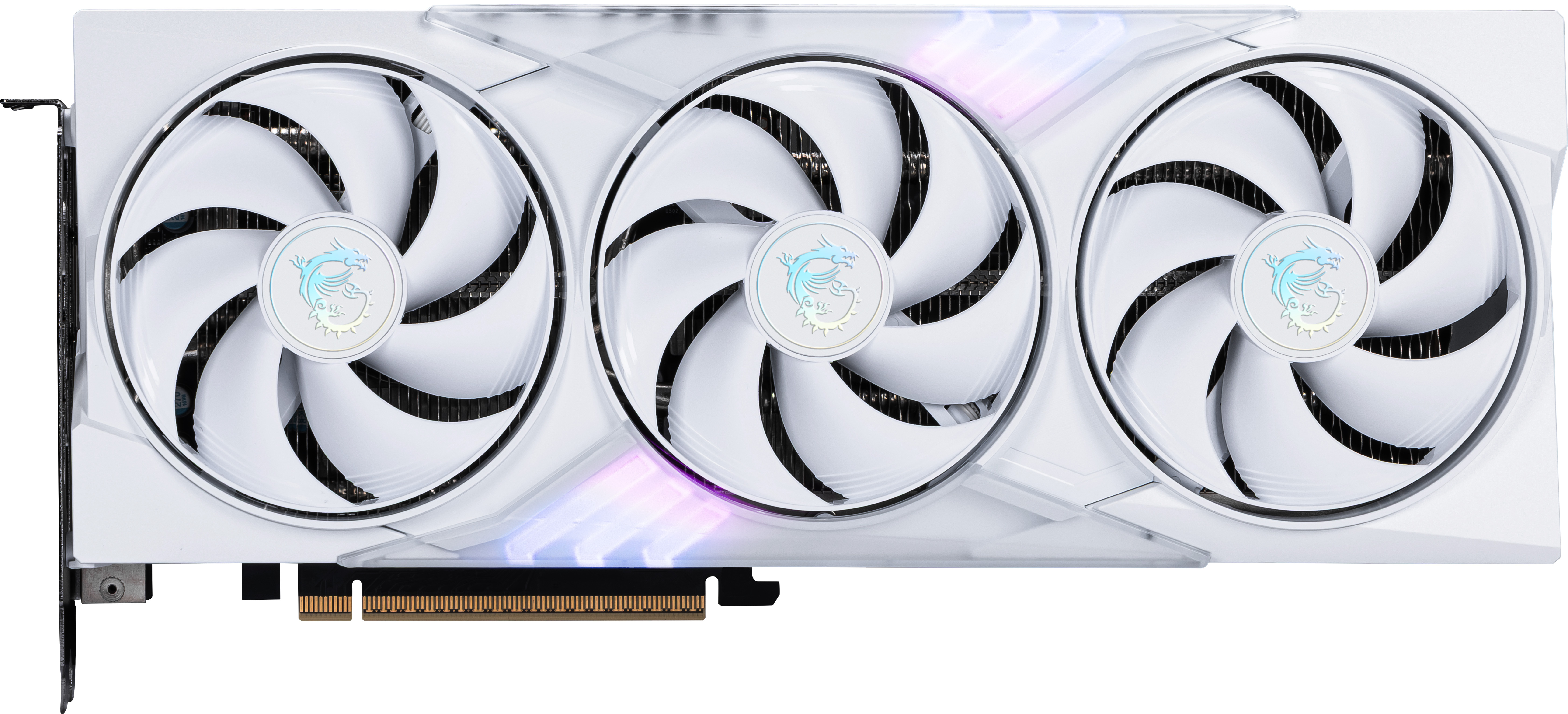 MSI - GeForce RTX 5060 Ti GAMING TRIO OC WHITE 8GB Graphics Cards - PCI Express 5.0 x16
